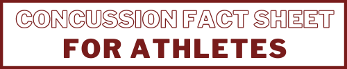 Concussion Fact Sheet for Athletes